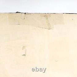 Vintage Bruce Lee Big Boss Flocked Velvet Black Light Poster 33.5 x 21.5