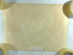 Vintage Bruce Lee Kung Fu Black Light Flocked Velvet Poster 1976 Pro Arts