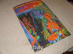 Vintage Conan The Barbarian Third Eye Blacklight Puzzle Poster Marvelmania 1971