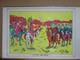 Vintage Custer's Last Stand Parody Black Light Poster 1970's Western 20262