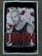 Vintage Dmx Blacklight Poster Flocked Ruff Ryders 1999 Hip Hop Rap Y2k Retro