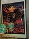 Vintage Dracula Vampire Black Light Poster Art Univeral Monster Horror 1970 Usa