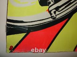 Vintage Easy Rider Poster Black Light