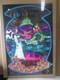 Vintage Enchanted Castle Black Light Poster Saladin 1971 22565