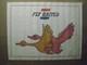 Vintage Fly United Parody Black Light Poster 1970's In#g4668