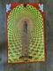 Vintage Fool On The Hill Psychedelic Poster Satty Black Light 1967 Original