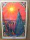 Vintage Garden Of Eden Black Light Poster 1970 19437
