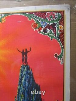 Vintage Garden of Eden black light Poster 1970 19437