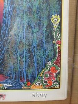 Vintage Garden of Eden black light Poster 1970 19437