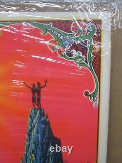 Vintage Garden of Eden black light Poster 1970 20080