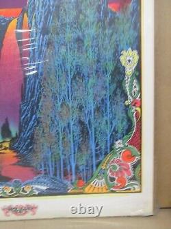 Vintage Garden of Eden black light Poster 1970 20080