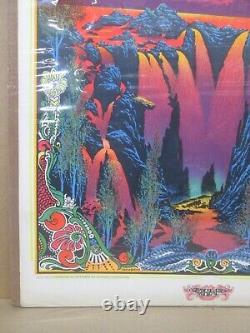 Vintage Garden of Eden black light Poster 1970 20080