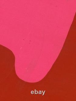 Vintage Gemini Rising LOVE is all you need Blacklight Poster