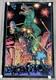 Vintage Godzilla Blacklight Poster Western Graphics
