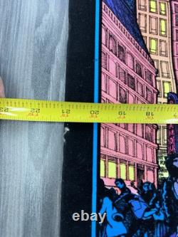 Vintage Godzilla Blacklight Poster Western Graphics