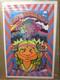 Vintage Good Vibrations Today Black Light Poster 1972 Peace Hippy 19439