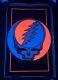 Vintage Grateful Dead Skull Steal Your Face Original Black Light 22x34 Poster