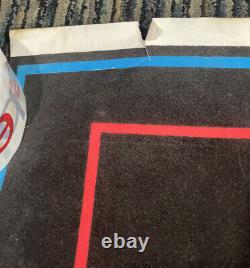 Vintage Grateful Dead Skull Steal Your Face Original Black Light 22x34 Poster