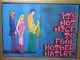 Vintage It's Not Nice To Fool Mother Nature Black Light Poster 1972 19433