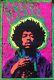 Vintage Jimi Hendrix Black Light Poster The Experienced Joe Roberts Jr