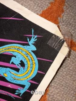 Vintage Jim Morrison The Doors Rare 1994 Blacklight Poster Fuzzy