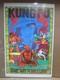 Vintage Kung Fu One With Nature Black Light Poster 1973 In#g7595