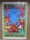 Vintage Kung Fu One With Nature Black Light Poster 1973 In#g7610