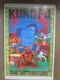 Vintage Kung Fu One With Nature Black Light Poster 1973 In#g7616