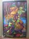 Vintage Knight Black Light Poster 1970's In#g252