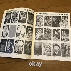 Vintage LSD Marijuana Hippie Patch Disney Mickey Woodstock Black Light Poster T