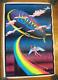 Vintage Led Zeppelin Stairway To Heaven Blacklight Poster No. 960