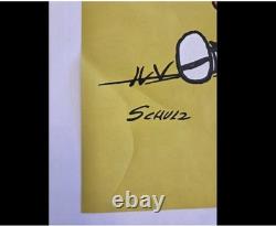 Vintage Linus Silkscreen Black Light Peanuts Poster, Charles Schulz, 1960's