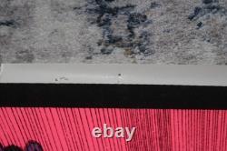 Vintage Lost Horizon Blacklight Poster Felt 1974 / 23 x 34 Funky Enterprises