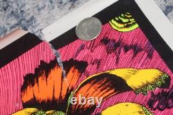 Vintage Lost Horizon Blacklight Poster Felt 1974 / 23 x 34 Funky Enterprises