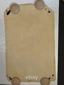 Vintage Love Haight Ashbury Blacklight Screened 1960s Ken Kearney Poster 36 x 22