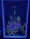 Vintage Moorcastle Velvet Black Light Poster Frame Not Included