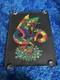 Vintage M. C. Escher Dragon Blacklight Poster 60s