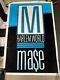 Vintage Mase Ma$e Harlem World Blacklight Posters 1998 90s Trippy Wall Art
