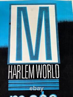 Vintage Mase Ma$e Harlem World Blacklight Posters 1998 90s Trippy Wall Art