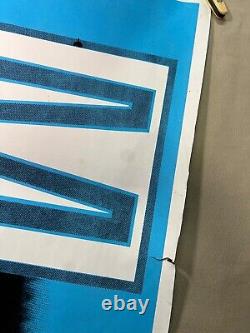 Vintage Mase Ma$e Harlem World Blacklight Posters 1998 90s Trippy Wall Art