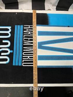 Vintage Mase Ma$e Harlem World Blacklight Posters 1998 90s Trippy Wall Art