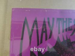 Vintage May the Sun Shine upon you Purple Sunshine black light Poster 1971 3295
