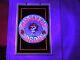 Vintage Mint Black Light Gratefull Dead Skull And Roses Poster 23 1/8 X 35