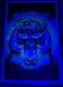 Vintage Motorhead Over Kill Blacklight Poster 35x23 Very Rare France Pressing