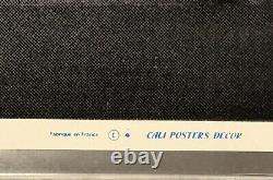 Vintage Motorhead Over Kill Blacklight Poster 35x23 Very Rare France Pressing