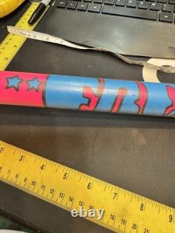 Vintage My Mistress Freedom Antiwar Psychedelic Blacklight Poster 34 1/2 x 24