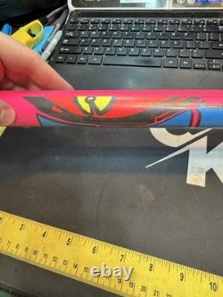 Vintage My Mistress Freedom Antiwar Psychedelic Blacklight Poster 34 1/2 x 24