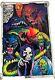 Vintage Nightmare Velva Print Velvet Blacklight Poster Horror Monsters