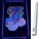 Vintage Nos 1997 Graffix Boxer Big 48 Flocked Blacklight 23x25 Poster New Open