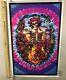 Vintage Nos Blacklight Poster Grateful Dead 30th Anniversary #1919 Jerry Garcia